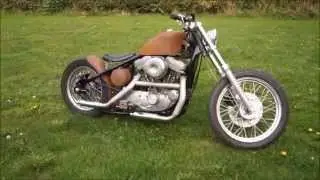 HARLEY RATROD SPORTSTER BOBBER