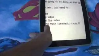 IPad Giveaway September 2011 [ OPEN ]