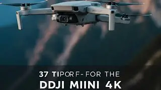 37 tips for the dji mini 4K