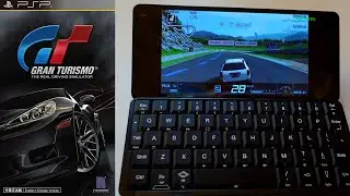 Gran Turismo | Cosmo Communicator/Astro Slide/Keyboard Phone | Helio P70 PPSSPP Android!