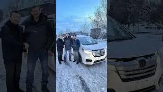 Клиент дождался! Отдаю Honda Stepwgn владельцу #автоизяпонии #шортс #рек #автоподзаказ