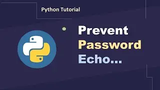 Password Without Echoing in Python | getpass Module in Python | Python Tutorial in Hindi