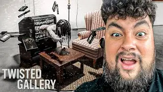 Twisted Gallery Had Me Questioning Reality | Horror Game