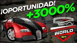💲OPORTUNIDAD💲 PREVENTA TOKEN CARS 🚗 CRYPTO CARS WORLD + TUTORIAL DXSALE 💰