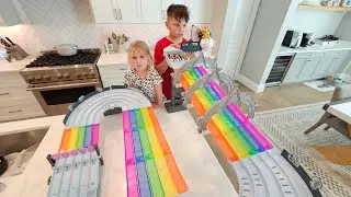 Mario Kart Rainbow Road Racing Tournament