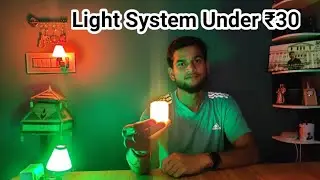 Amazing electronic gadgets under ₹30 in Hindi || mini light lamp || Electronic candle 🕯️