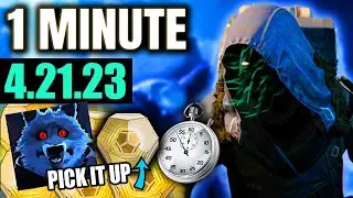 New Destiny 2 Players - Get These NOW! 💪 (Xur in 1 MINUTE: 4/21/23)