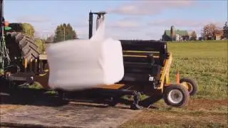 Tubeline TL1700SR Square Bale Wrapper