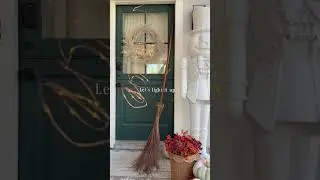 Pottery Barn inspired witch broom! 🧹✨