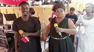 Nana Hemaa did it again ooo at Ningo Prampram