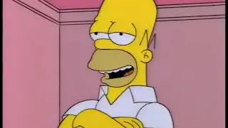 The Simpsons- Sock Puppets