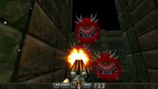 Doom With Mods: Back to Saturn X E2, Map 04 Dirty Water