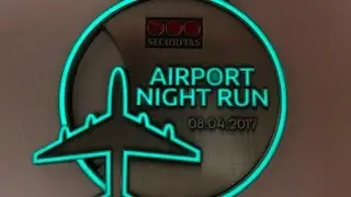 Airport Night Run 2017 Halbmarathon