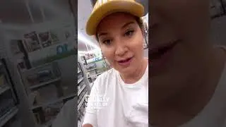 Running into Michaels for some paint supplies. See what I use!