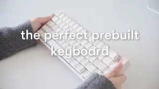 osume nemui - the perfect prebuilt keyboard