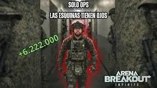 Solo Ops, with a thousand eyes, is very profitable! | Arena Breakout Infinite