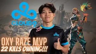 MVP Razing Pubs!!! C9 OXY Raze💥 VOD! ft. Rossy Skye🦅