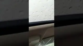 Tata Nexon XMS sunroof in rain 