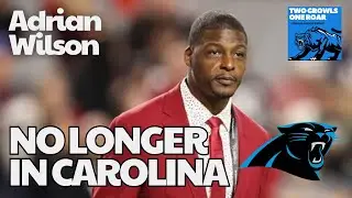 Adrian Wilson No Longer with Carolina Panthers | #carolinapanthers #adrianwilson