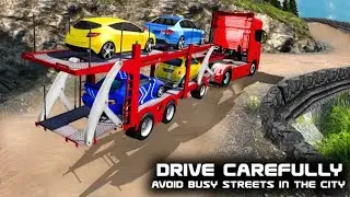 Kids Games || Offroad Transport Truck Driving Jeep Driver 2019 GamePlay Mobile