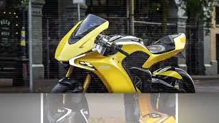 The Coolest Electric Sport Motorcycle HyperFighter Colossus 2022