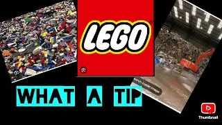 Trying To Sort Out The Lego Room