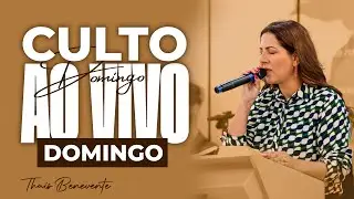 Domingo 25/01/2026 | IIGD Campinas | Pra Thais Benevente