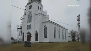 Restoring historic Maine church