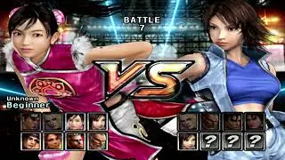 Tekken 5: Team Battle Mode [1 hour] [Hard] Part 25 - PC PS2 PCSX2 Emulator [1080p to 2160p 4k] #25