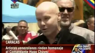 Adolfo Cubas: La patria es el hombre, la patria es Ch&aacute;vez