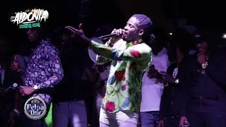 Aidonia first performance from the CAR Accident AT AIDONIA BIRTHDAY PARTY IN Ocho Rios  2019