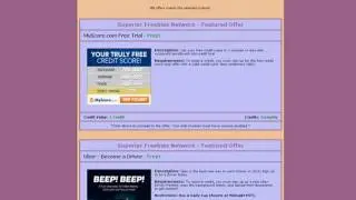Superior Freebies Training raw links are no goog!
