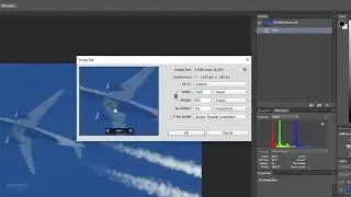 How to Edit Cruising Altitude Aircraft Photos (RNAV Spotting)