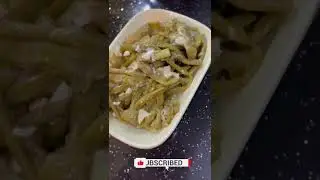 The Ultimate Aegean Salad: Sour Garlic Dressing !  #youtubeshorts #turkishfood #cookingshorts #food