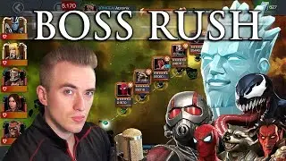 Boss Rush: Community's Choice [The Analyzer Challenge] | Marvel: Contest of Champions