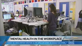 Study: Many North Carolinians struggling with mental health at work