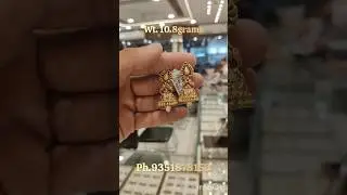 gold jumki 22karat 91.6kdm hallmark #22k916 #jewellery #jumki