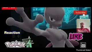 Реакция на Pok&eacute;mon Legends: Z-A | Получите Мьюту и камни Мьютуонита