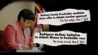 Munoz for Freeholder Vote Column B