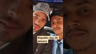 Khushi ka din republic day 26 january #villagelife #dailyvlog