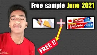 Free samples june 2021 | FREE PRODUCTS | Free sample products in india 2021