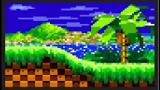 Sonic 3D in 2D Playthrough Part 1: Green Grove Zone
