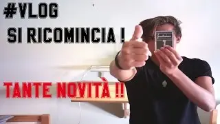 VLOG INPORTANTE! SI RICOMINCIA!  Novit&agrave; e Sponsorizzazzioni! // Sbard95