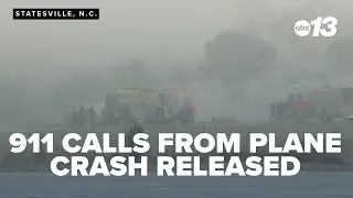 911 calls from Greg Biffle's fatal plane crash released