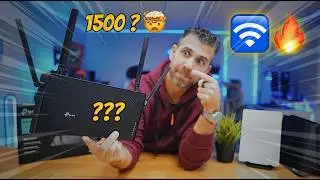 🔥 WIFI 7 a 1500 Mbps 🚀 Testei o TP-Link Archer BE230 🤯 Velocidades e LIMITES ❌