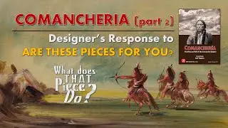 Comancheria Review - Follow up with Designer's Response