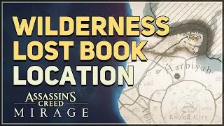Wilderness Lost Book Location Assassin's Creed Mirage