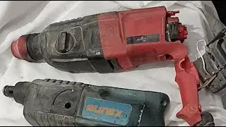 How to Rotary hammer machine repair RH-2-26 and RH-2-20 Repair and service rotary hammer 🔨