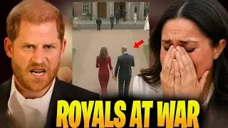 Meghan And Harry Panic After William And Catherine Move Into Royal Mansion Now