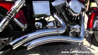 Used 1998 Harley-Davidson FXDWG Dyna Wide Glide with Vance & Hines Exhaust